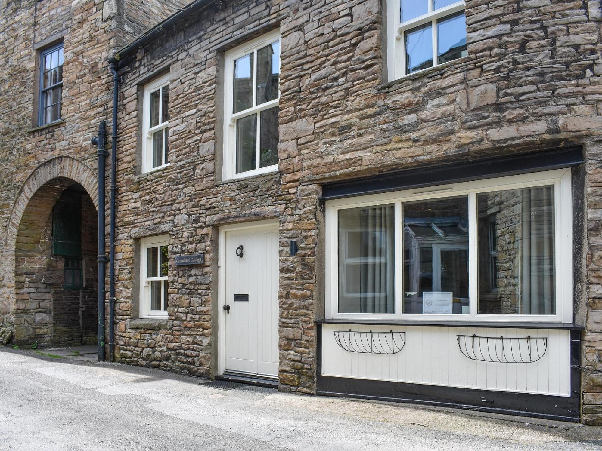 Cartwheel Cottage Hawes Exterior foto